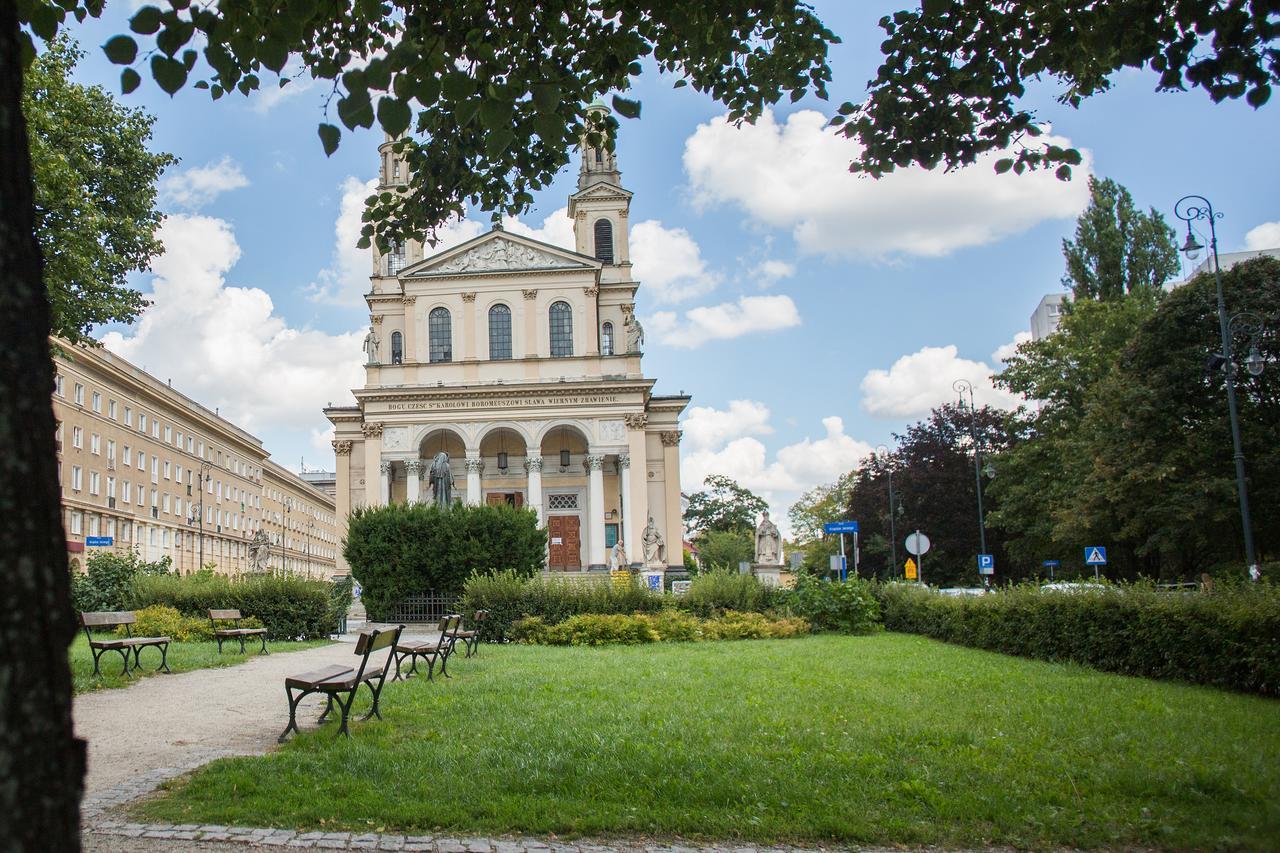 Shortstaypoland Chlodna Warszawa Eksteriør bilde