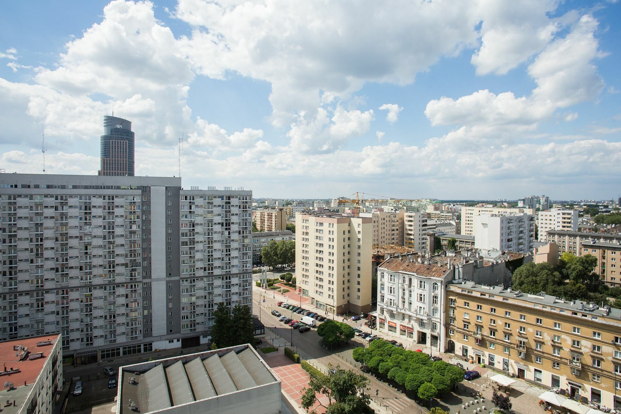Shortstaypoland Chlodna Warszawa Eksteriør bilde