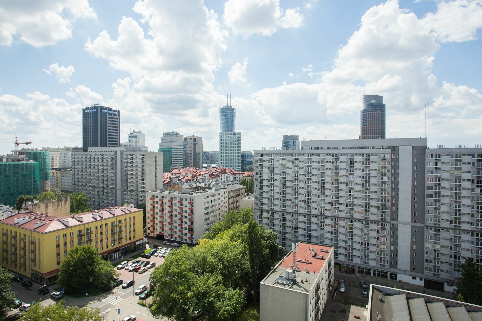 Shortstaypoland Chlodna Warszawa Eksteriør bilde